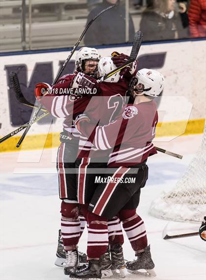 Thumbnail 3 in Kimball Union Academy vs Salisbury School (NEPSAC Elite 8 Final) photogallery.