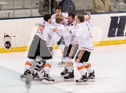 Thumbnail 3 in Kimball Union Academy vs Salisbury School (NEPSAC Elite 8 Final) photogallery.