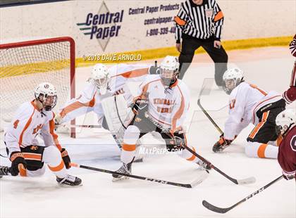 Thumbnail 1 in Kimball Union Academy vs Salisbury School (NEPSAC Elite 8 Final) photogallery.