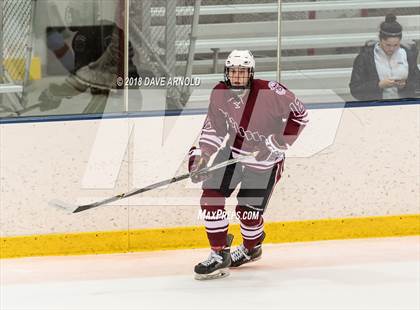 Thumbnail 1 in Kimball Union Academy vs Salisbury School (NEPSAC Elite 8 Final) photogallery.