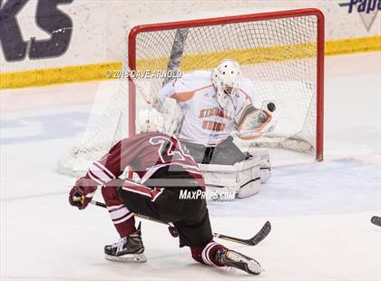 Thumbnail 2 in Kimball Union Academy vs Salisbury School (NEPSAC Elite 8 Final) photogallery.
