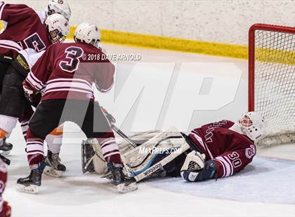 Thumbnail 3 in Kimball Union Academy vs Salisbury School (NEPSAC Elite 8 Final) photogallery.