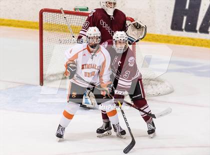 Thumbnail 2 in Kimball Union Academy vs Salisbury School (NEPSAC Elite 8 Final) photogallery.