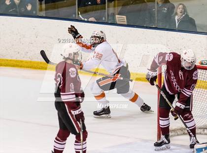 Thumbnail 1 in Kimball Union Academy vs Salisbury School (NEPSAC Elite 8 Final) photogallery.