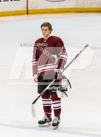 Thumbnail 1 in Kimball Union Academy vs Salisbury School (NEPSAC Elite 8 Final) photogallery.