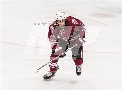 Thumbnail 1 in Kimball Union Academy vs Salisbury School (NEPSAC Elite 8 Final) photogallery.