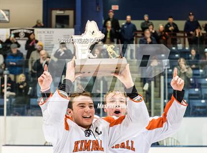 Thumbnail 1 in Kimball Union Academy vs Salisbury School (NEPSAC Elite 8 Final) photogallery.