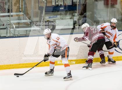 Thumbnail 2 in Kimball Union Academy vs Salisbury School (NEPSAC Elite 8 Final) photogallery.