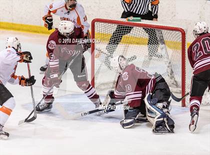 Thumbnail 3 in Kimball Union Academy vs Salisbury School (NEPSAC Elite 8 Final) photogallery.