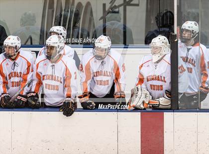 Thumbnail 3 in Kimball Union Academy vs Salisbury School (NEPSAC Elite 8 Final) photogallery.