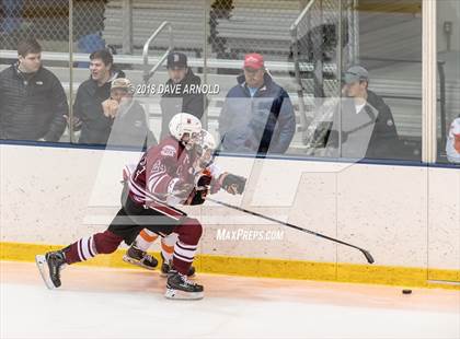 Thumbnail 2 in Kimball Union Academy vs Salisbury School (NEPSAC Elite 8 Final) photogallery.