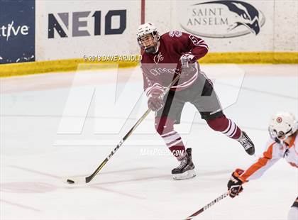 Thumbnail 3 in Kimball Union Academy vs Salisbury School (NEPSAC Elite 8 Final) photogallery.