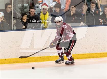 Thumbnail 2 in Kimball Union Academy vs Salisbury School (NEPSAC Elite 8 Final) photogallery.