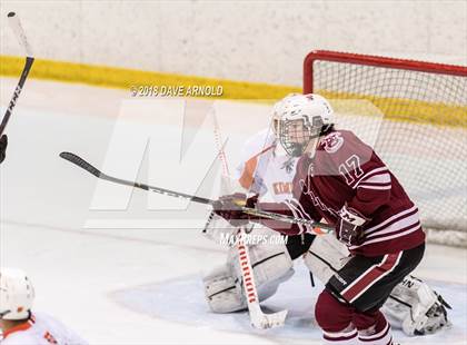 Thumbnail 2 in Kimball Union Academy vs Salisbury School (NEPSAC Elite 8 Final) photogallery.