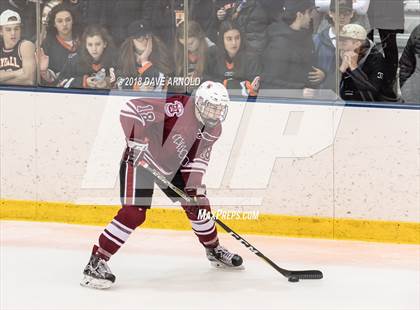 Thumbnail 2 in Kimball Union Academy vs Salisbury School (NEPSAC Elite 8 Final) photogallery.