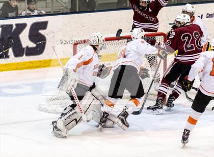 Thumbnail 3 in Kimball Union Academy vs Salisbury School (NEPSAC Elite 8 Final) photogallery.