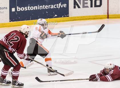 Thumbnail 3 in Kimball Union Academy vs Salisbury School (NEPSAC Elite 8 Final) photogallery.