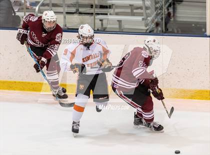 Thumbnail 2 in Kimball Union Academy vs Salisbury School (NEPSAC Elite 8 Final) photogallery.