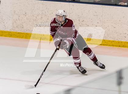 Thumbnail 1 in Kimball Union Academy vs Salisbury School (NEPSAC Elite 8 Final) photogallery.