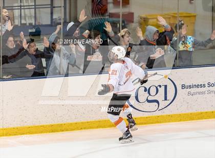 Thumbnail 2 in Kimball Union Academy vs Salisbury School (NEPSAC Elite 8 Final) photogallery.