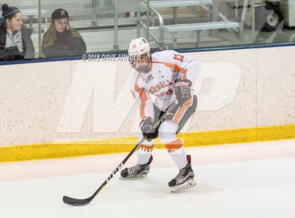 Thumbnail 1 in Kimball Union Academy vs Salisbury School (NEPSAC Elite 8 Final) photogallery.