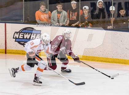 Thumbnail 2 in Kimball Union Academy vs Salisbury School (NEPSAC Elite 8 Final) photogallery.