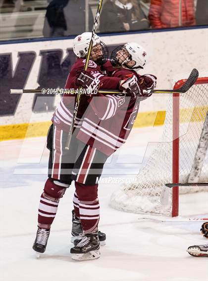 Thumbnail 2 in Kimball Union Academy vs Salisbury School (NEPSAC Elite 8 Final) photogallery.
