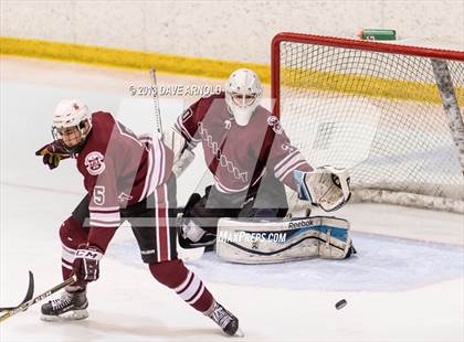 Thumbnail 2 in Kimball Union Academy vs Salisbury School (NEPSAC Elite 8 Final) photogallery.