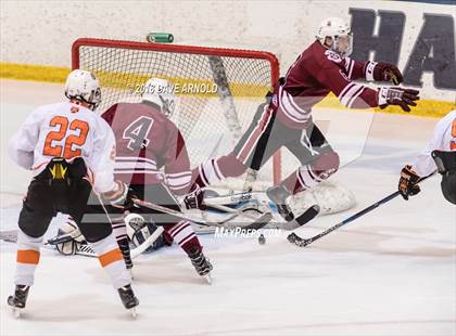 Thumbnail 2 in Kimball Union Academy vs Salisbury School (NEPSAC Elite 8 Final) photogallery.