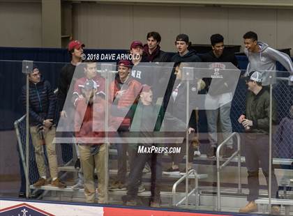 Thumbnail 1 in Kimball Union Academy vs Salisbury School (NEPSAC Elite 8 Final) photogallery.