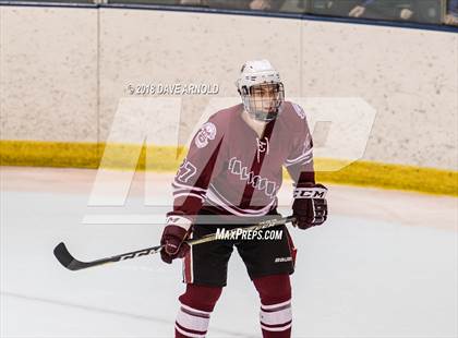 Thumbnail 1 in Kimball Union Academy vs Salisbury School (NEPSAC Elite 8 Final) photogallery.