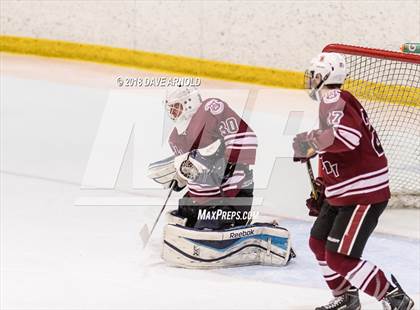 Thumbnail 1 in Kimball Union Academy vs Salisbury School (NEPSAC Elite 8 Final) photogallery.