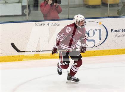Thumbnail 3 in Kimball Union Academy vs Salisbury School (NEPSAC Elite 8 Final) photogallery.