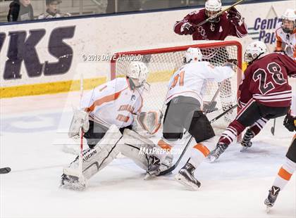 Thumbnail 2 in Kimball Union Academy vs Salisbury School (NEPSAC Elite 8 Final) photogallery.