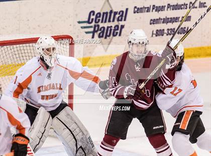 Thumbnail 3 in Kimball Union Academy vs Salisbury School (NEPSAC Elite 8 Final) photogallery.