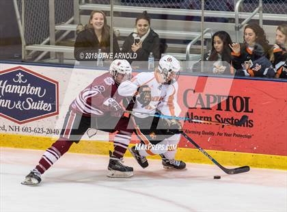 Thumbnail 2 in Kimball Union Academy vs Salisbury School (NEPSAC Elite 8 Final) photogallery.