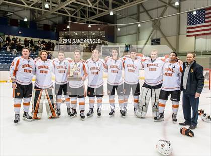 Thumbnail 1 in Kimball Union Academy vs Salisbury School (NEPSAC Elite 8 Final) photogallery.