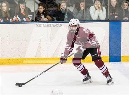 Thumbnail 3 in Kimball Union Academy vs Salisbury School (NEPSAC Elite 8 Final) photogallery.