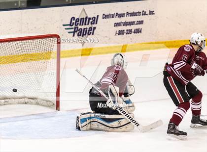 Thumbnail 2 in Kimball Union Academy vs Salisbury School (NEPSAC Elite 8 Final) photogallery.