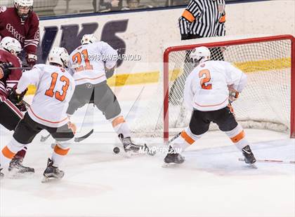 Thumbnail 1 in Kimball Union Academy vs Salisbury School (NEPSAC Elite 8 Final) photogallery.