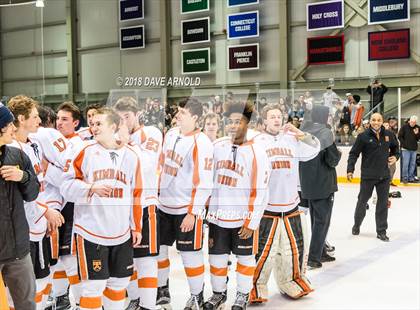 Thumbnail 3 in Kimball Union Academy vs Salisbury School (NEPSAC Elite 8 Final) photogallery.