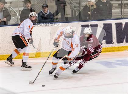 Thumbnail 1 in Kimball Union Academy vs Salisbury School (NEPSAC Elite 8 Final) photogallery.