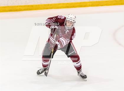Thumbnail 2 in Kimball Union Academy vs Salisbury School (NEPSAC Elite 8 Final) photogallery.