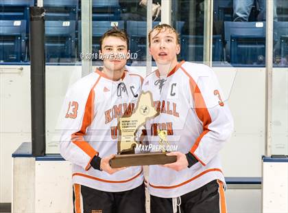 Thumbnail 2 in Kimball Union Academy vs Salisbury School (NEPSAC Elite 8 Final) photogallery.