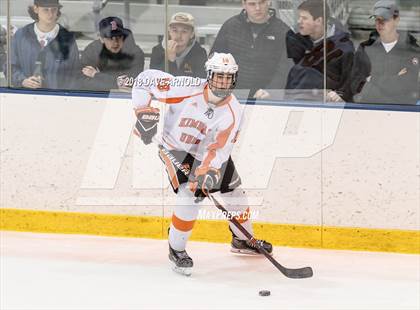 Thumbnail 2 in Kimball Union Academy vs Salisbury School (NEPSAC Elite 8 Final) photogallery.