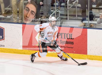 Thumbnail 2 in Kimball Union Academy vs Salisbury School (NEPSAC Elite 8 Final) photogallery.