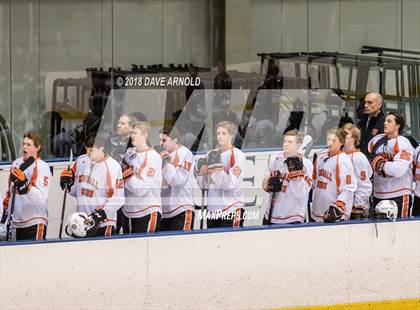 Thumbnail 1 in Kimball Union Academy vs Salisbury School (NEPSAC Elite 8 Final) photogallery.