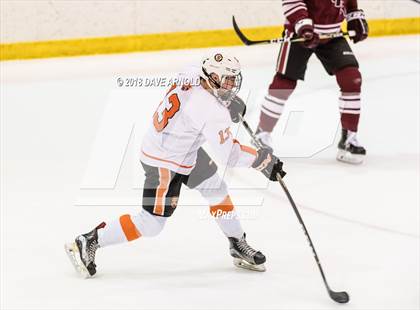 Thumbnail 3 in Kimball Union Academy vs Salisbury School (NEPSAC Elite 8 Final) photogallery.
