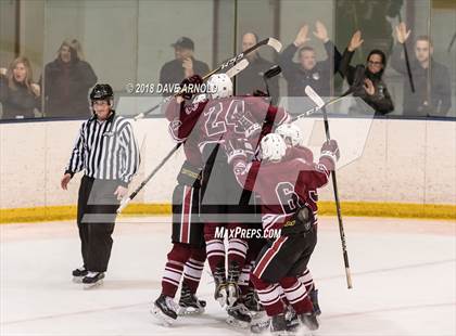 Thumbnail 3 in Kimball Union Academy vs Salisbury School (NEPSAC Elite 8 Final) photogallery.