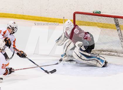 Thumbnail 1 in Kimball Union Academy vs Salisbury School (NEPSAC Elite 8 Final) photogallery.
